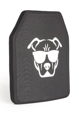 GUARD DOG LEVEL IIIA ULTRALIGHT 10x12 CERAMIC  SNGL PLTE 36568 | 787790836568