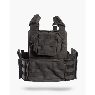 GUARD DOG SHEPPEARD PLATE CARRIER BLACK 37763 | 787790837763