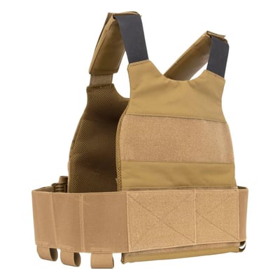 GUARD DOG TRAKR PLATE CARRIER FDE W/ PLACARD 15002 | 765531515002