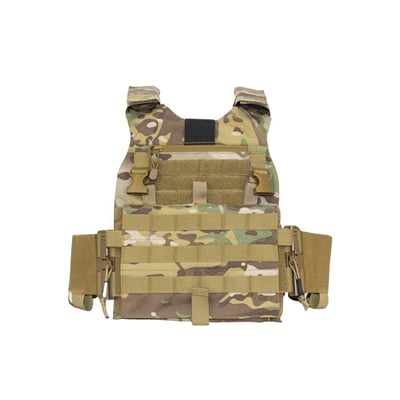 GUARD DOG TRAKR PLATE CARRIER MULTI CAM W/ PLACARD 14999 | 765531514999