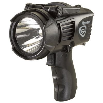 WAYPOINT LED 550LM BLACK  12V DC  SPOTLIGHT | 080926449053