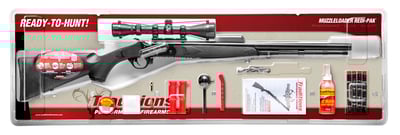 BUCKSTALKER XT 50CAL BLK PKG  3-9X40 SCOPE PACKAGE  | .50 BMG | 040589028538