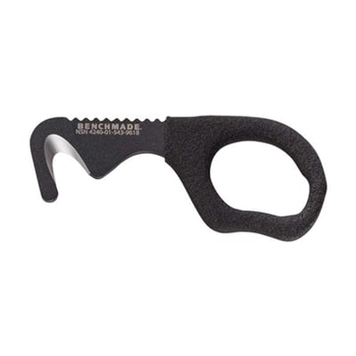 RESCUE HOOK BLK/BLK NLYON SHEATH KNIFE          BENCHMADE  Benchmade products available to Pre-Approved accounts Only | 610953124021
