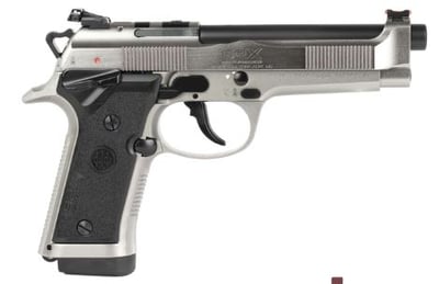 BERETTA 92X PERFORMANCE DEF 9MM 4.90 Inch 2-15RD | 008244294913