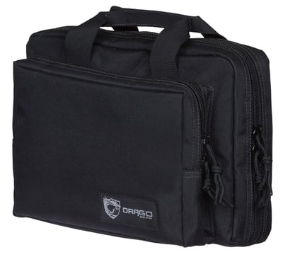 DRAGO PRO GEAR DOUBLE PISTOL CASE BLACK 24/CASE | 000202467632