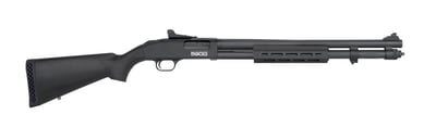 MOSSBERG 590S TACTICAL 12G 20 Inch 131RD BLK GHOST RING SIGHT | 015813506020
