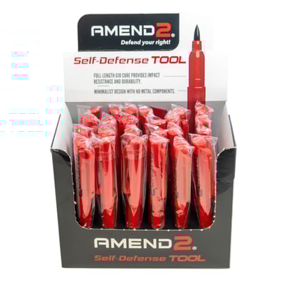 AMEND2 G10 SELF-DEFENSE PEN DISP V3 | 749355071708