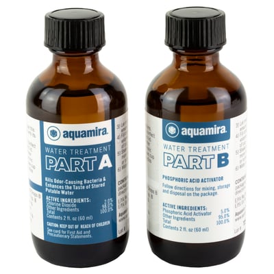 AQUAM WATER TREATMENT GLASS 2 OZ | 877267002043
