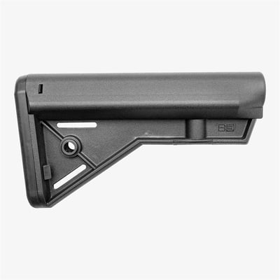 FIXED BRAVO STOCK  BLK, MIL-SPEC SIZE | 814927022812