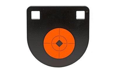 B/C 4 Inch GONG TWO HOLE 3/8 Inch AR500 STL | 029057476064