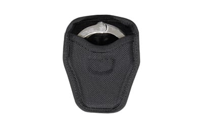 BIANCHI 7334 OPEN HANDCUFF CASE BLK | 013527229649