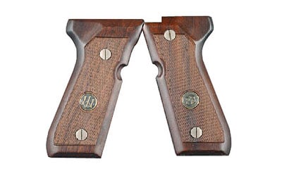 BERETTA GRIPS 92 96FS WOOD CHKRD | 082442012926