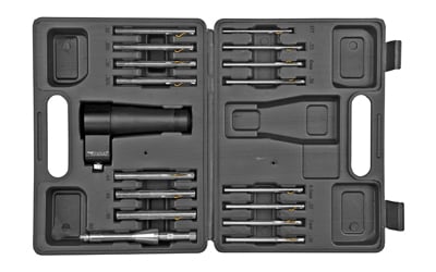 BSA BORESIGHTER KIT W/ ADJ ARBOR BLK | 631618108118