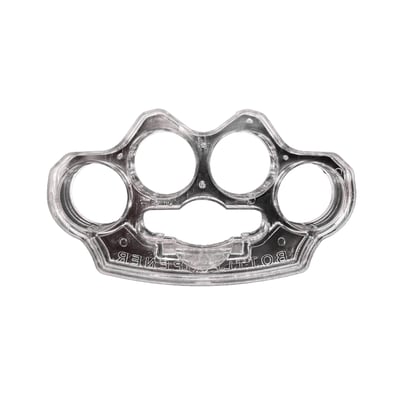 CBG PLASTIC KNUCKLES BTL OPNR CLEAR | 024718514383