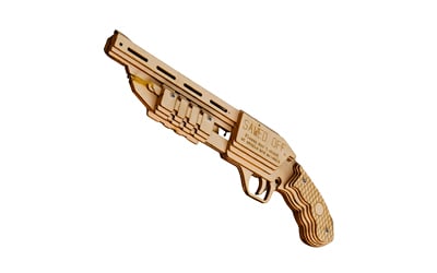 CBG CALIBER SHOT GUN WOOD PUZZLE | 810112981704