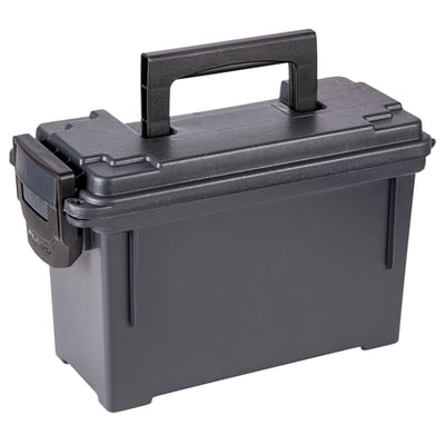 PLANO AMMO BOX NO GASKET BLK 6PK | 024099009881