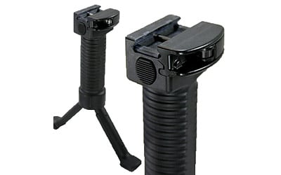 GRIP POD GPS.02 BIPOD CAM ALUM BLK | 040232130465