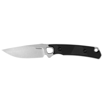 KERSHAW STEPPE 3.55 Inch PLN D2 BLK/SLV | 087171066165