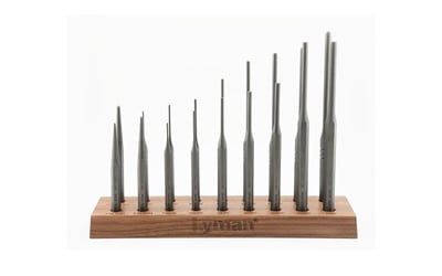 LYMAN ARMORERS 18 PC HEX PUNCH SET | 011516712769