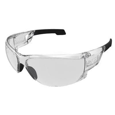 MECHANIX WEAR VISION BLACK/CLEAR | 781513665251