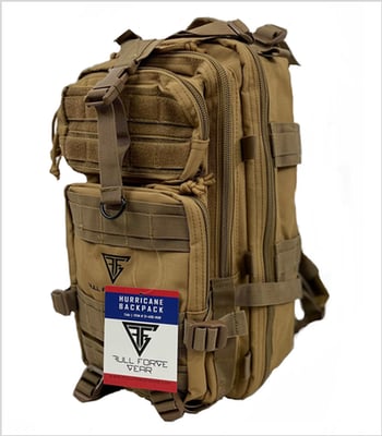 FULL FORGE HURRICANE TAC BACKPACK TN | 752334900272
