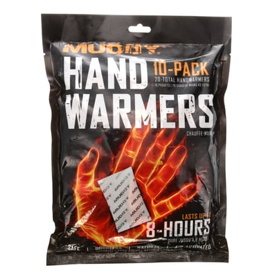 MUDDY DISPOSABLE HAND WARMER 10 PACK | 888151048436