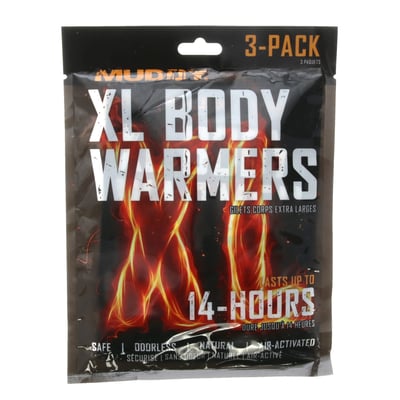 MUDDY DISPOSABLE XL WARMER 3 PACK | 888151048597