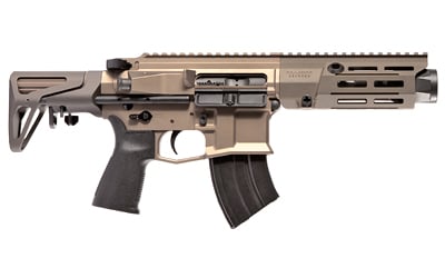 MAXIM PDX SBR 300BLK 5.5 Inch 20RD FDE  | .300 BLK | 680017478247