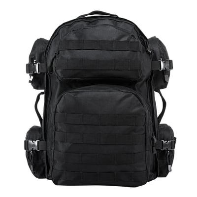 NCSTAR VISM TACTICAL BACKPACK BLK | 814108013127