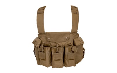 NCSTAR VISM AK CHEST RIG TAN | 814108016630