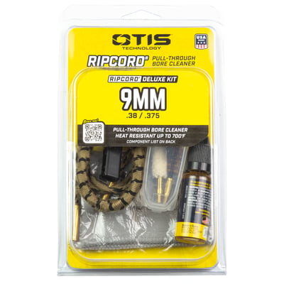 OTIS .38/9MM/.357 RIPCORD DELUXE KIT | 014895014035