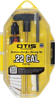 OTIS .22CAL PISTOL ROD CLEANING KIT | 014895013021