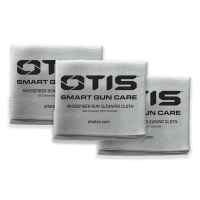 OTIS MICROFIBER GUN CLOTH 3PK | 014895005224