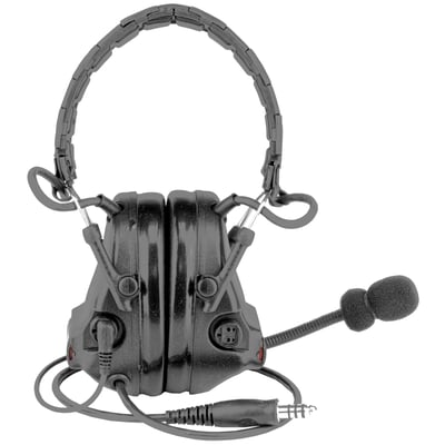 PELTOR COMTAC V HEADSET W/ MIC BLK | 007630894597