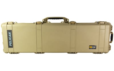 PELICAN 1750 PROTECTOR LONG CASE TAN | 019428182120