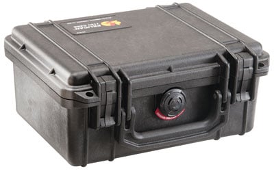 PELICAN 1150 PROTECTOR CASE BLK | 019428015923
