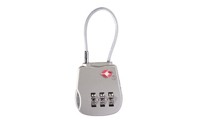 PELICAN 1506TSA CABLE PADLOCK TSA | 019428093099