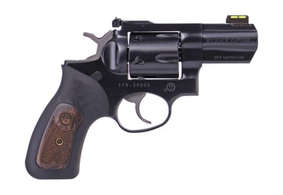 RUGER GP100 357MAG 2.5 Inch BLU 6RD FO | .357 MAG | 736676017904