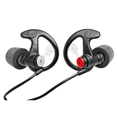 SUREFIRE SONIC DFNDR7 MD BLK 25 PAIR | 084871319515