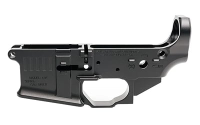 SOLGW FCD LRF BILLET LOWER BLK | 657628674405