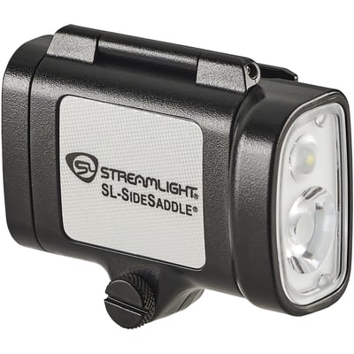 STRMLGHT SL-SIDESADDLE HARD HAT BLK | 080926616202