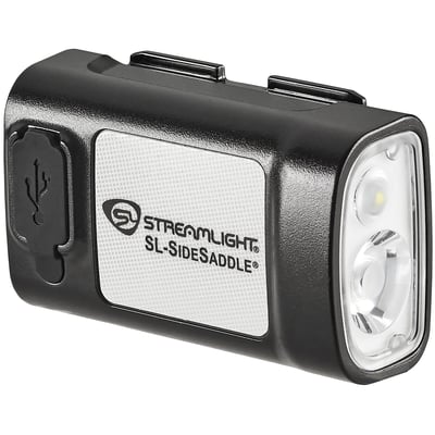 STRMLGHT SL-SIDESADDLE USB HRD HT BK | 080926616219