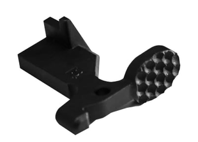 SANTAN AR15 ULTRA GRIP BOLT CATCH BK | 680599034091
