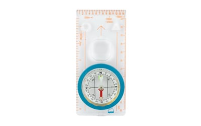 UST DELUXE MAP COMPASS BLUE | 661120264132