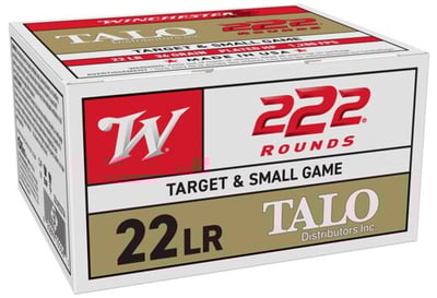WIN TALO 22LR 36GR PHP 222/2220 | 020892105065