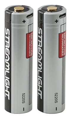 STRMLGHT SL-B26 BATTERY USB 2PK | 080926221024