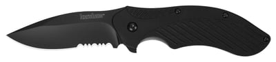 KERSHAW CLASH 3.1 Inch BLK SERRATED | 087171031491