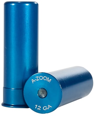 AZOOM SNAP CAPS 12 GAUGE 5/PK BLUE  | 12GA | 666692123115