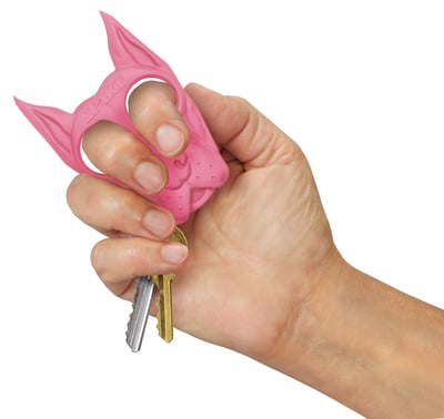 PS SPIKE SELF DEFENSE KEY CHAIN PINK | 797053004788