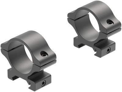 RINGS RIFLEMAN 30MM MED MATTE  DETACHABLEMATTE BLACK | 030317012267